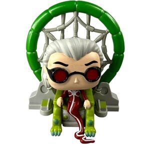 Marvel Funko Pop! Madame Web Vinyl Figure in Chair BOBBLE HEAD Toy NO BOX 2021